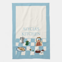 Coffee Lover Kitchen Towels