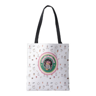 Coffee lover Liquid patience tote Bag