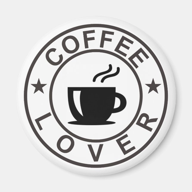 Coffee Lover Magnet (Front)