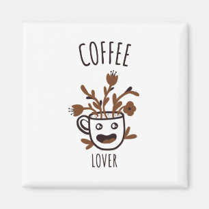 Coffee Lover Magnet