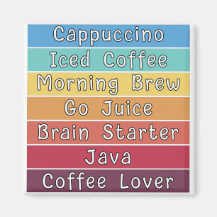 Coffee Lover  Magnet