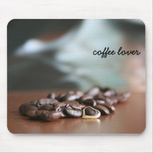 Coffee lover mouse mat