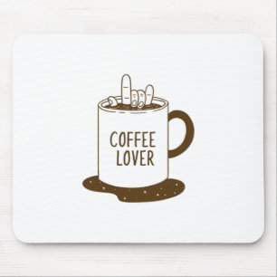 Coffee Lover Mouse Mat