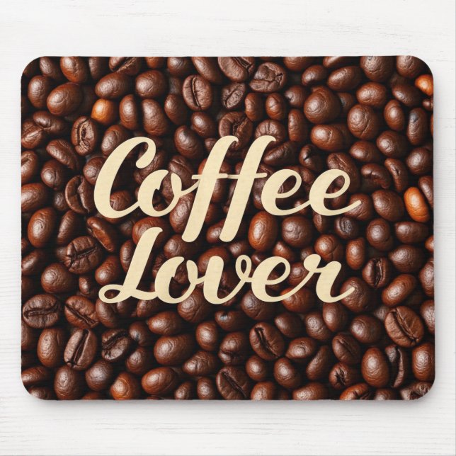 Coffee Lover  Mouse Mat (Front)