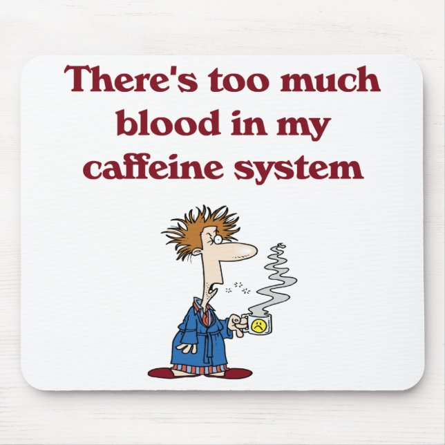 Coffee Lover Mousepad (Front)