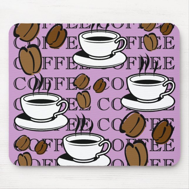 Coffee Lover Mousepad (Front)