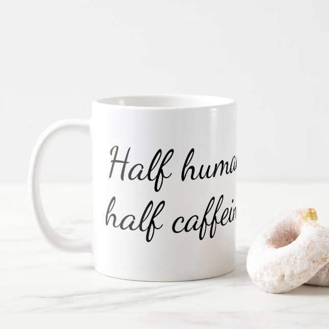  Coffee lover Mug (With Donut)