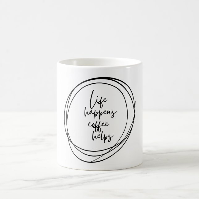 Coffee Lover Mug – But First, Coffee (Center)