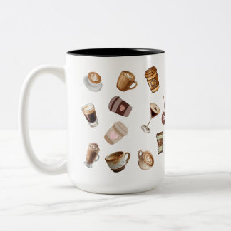 Coffee Lover Mug | Cute Coffee Aesthetic Mug
