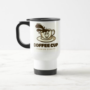 Coffee Lover Mug – Powered By Coffee & Good Vibes