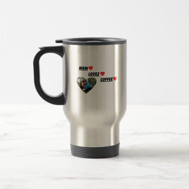 Coffee Lover Mum mug (Left)