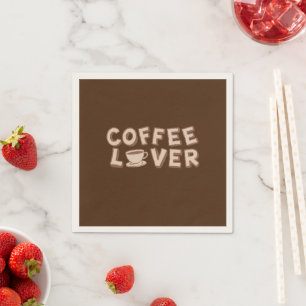 Coffee Lover Napkin