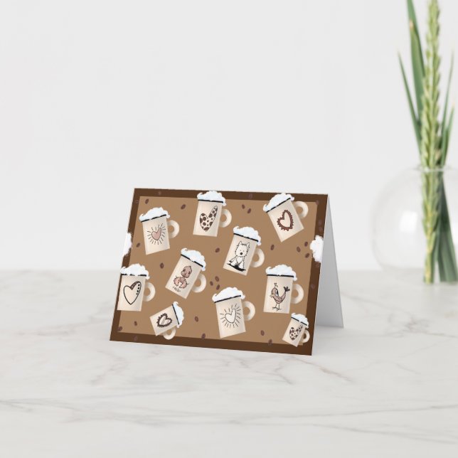 Coffee Lover Note Card (Front)