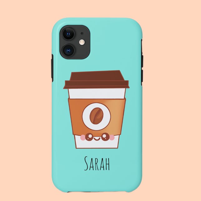 Coffee Lover Paper Cup Unique  Case-Mate iPhone Case (Creator Uploaded)