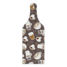 Coffee Lover Pattern Brown / Grey