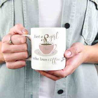Coffee Lover Personalised Script for Her Mug