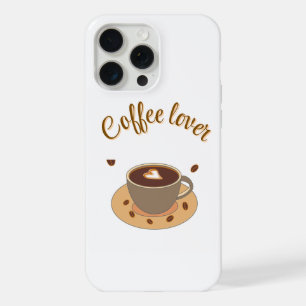 Coffee Lover Phone Case Cute Coffee Design Case