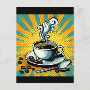 COFFEE LOVER POSTCARD