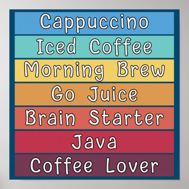 Coffee Lover   Poster (Front)