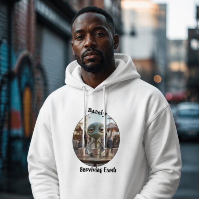 Coffee Lover Sci-Fi Humour Sweatshirt (Creator Uploaded)