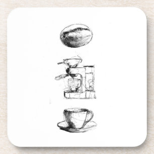 Coffee Lover Set Coaster