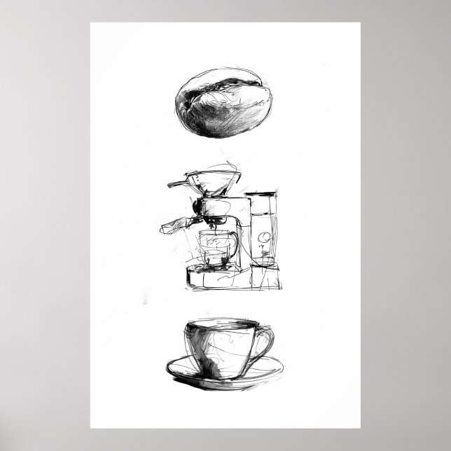 Coffee Lover Set Poster (Front)