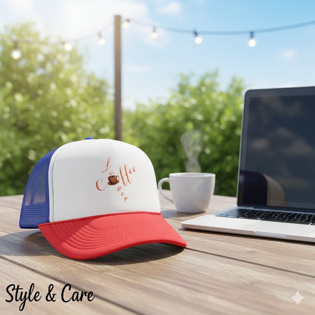 Coffee Lover Snapback – Stylish Trucker Hat (Coffee Lover Snapback – Stylish Trucker Hat)