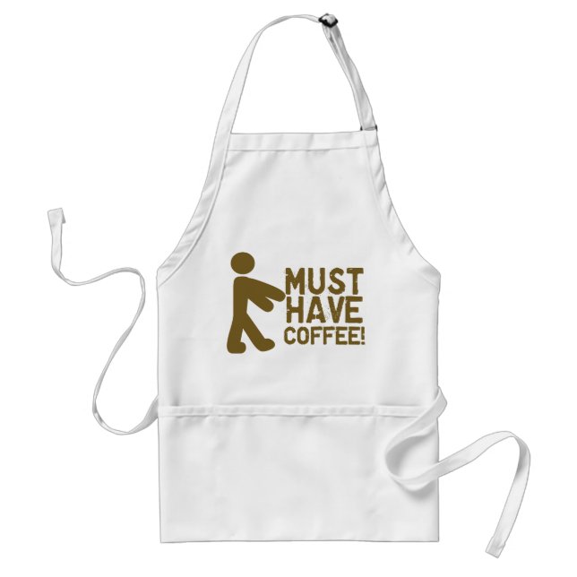 Coffee Lover Standard Apron (Front)