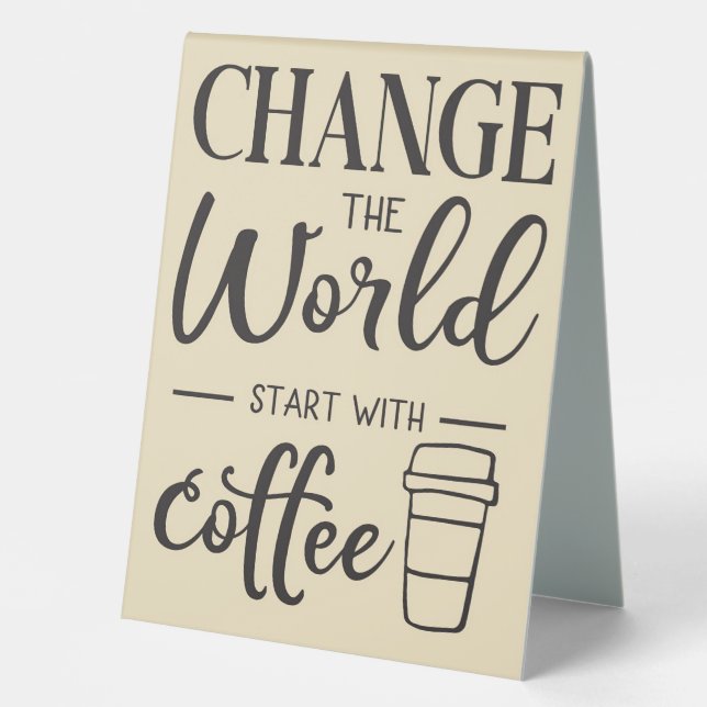 Coffee Lover Start With Coffee (Front)