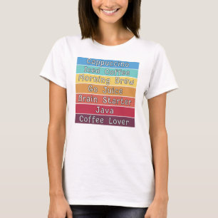 Coffee Lover  T-Shirt