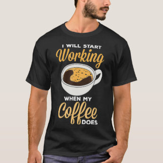 Coffee Lover  T-Shirt