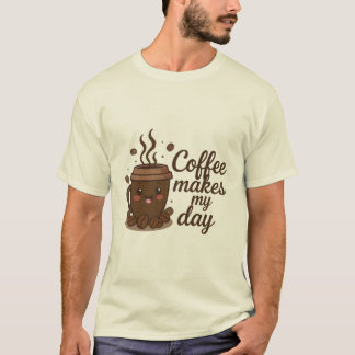 Coffee Lover T-Shirt | Cozy Coffee Vibes