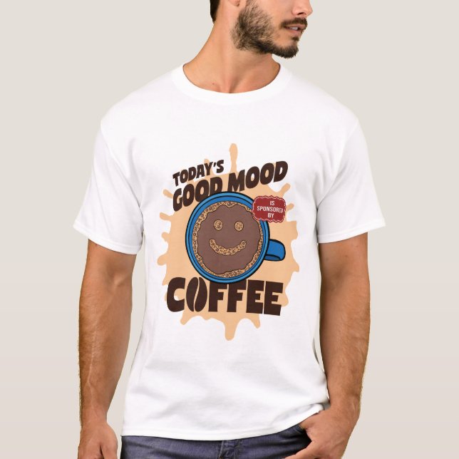 Coffee Lover Tee Shirt (Front)