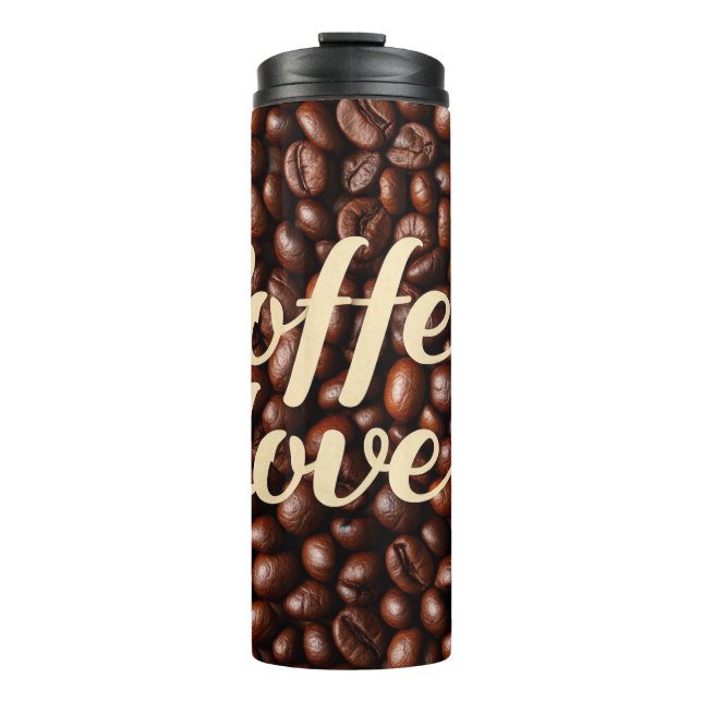 Coffee Lover  Thermal Tumbler (Front)