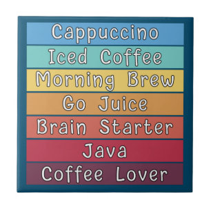 Coffee Lover Tile