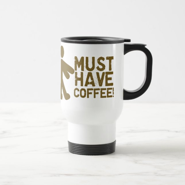 Coffee Lover Travel Mug (Right)