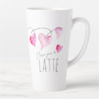 Coffee Lover Valentines Day Gift Hearts Mug