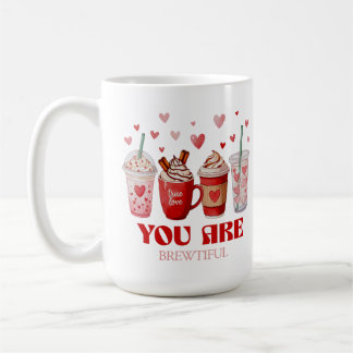Coffee Lover Valentines Day Mug
