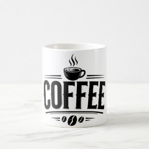 Coffee Lover Vintage Coffee T-Shirt – Funny Coffee Mug
