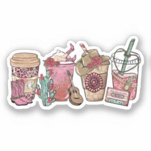 Coffee Lover Western Cowboy Theme