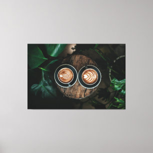 Coffee Lovers 60x40 Wall Art Great Gift Idea