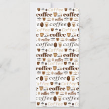 Coffee Lovers Bookmark