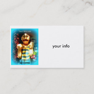 coffee lover's business card