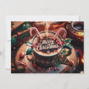 Coffee Lovers Christmas Card #15