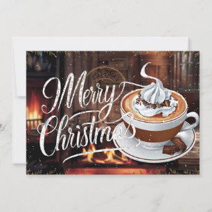 Coffee Lovers Christmas Card #16