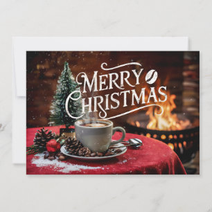 Coffee Lovers Christmas Card #18