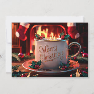 Coffee Lovers Christmas Card #20