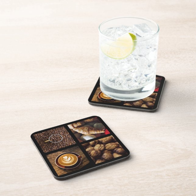 Coffee Lover's coasters 1 (Right Side)