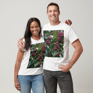 Coffee Lovers Coffee Tree, T-Shirt