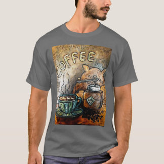 Coffee Lovers Columbian Coffee Coffee Mug Coffee B T-Shirt